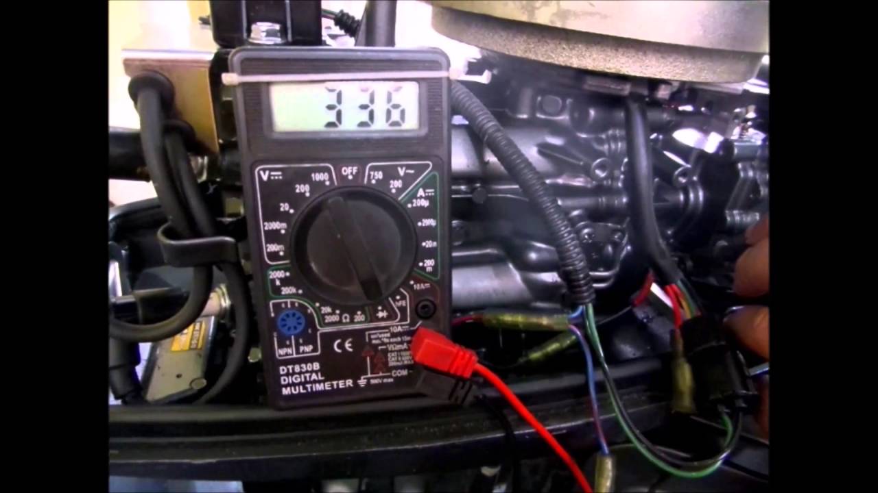 DTS - Motor de Popa Suzuki DT15 - 1986 - 3/3 - Revisão Elétrica, Funcionamento