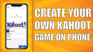 How to Create Your own Kahoot Game on Phone