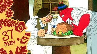 Hungarian Folk Tales compilation ▶ 6 episodes | #9 | 37 minutes