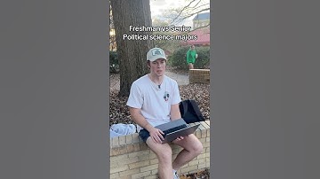 Freshman vs Senior Political Science Majors