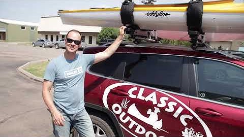 Thule Hullavator Pro Kayak Lift-Assist Overview & Demonstration