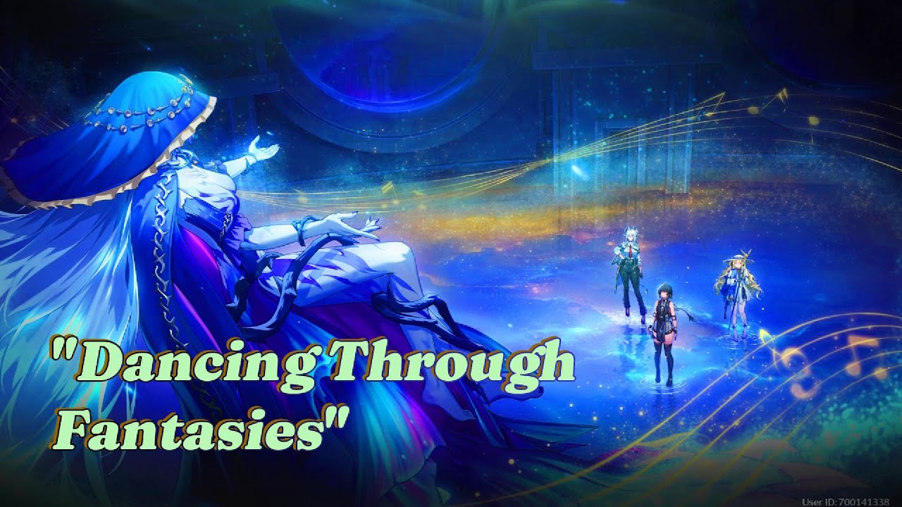 Relaxing 1hr-loop Dancing Through Fantasies | All Silent Souls can Sing | Wuthering Waves 2.0 Relaxing 1hr-loop Dancing Through Fantasies | All Silent Souls can Sing | Wuthering Waves 2.0