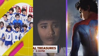 Gtv Siesta Fiesta Movies, Regal Treasures, G Flicks Iron Ladies Roar, Abandonada, Tasm Teaser