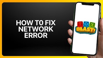 How To Fix Network Error In Toy Blast 2025! Tutorial