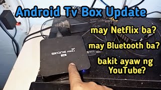 Skone android Tv box update after 9 months of use  |  Paano gamitin ang skone android box screenshot 3