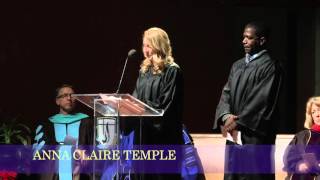 Baccalaureate Ceremony December 18, 2015