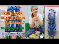 Cara Membuat Tower Snack 5 Tingkat