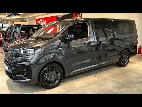 Youtube Citroen SpaceTourer 2025 | In-Depth Walkaround 4K video citroen