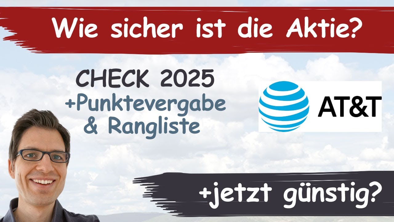 AT&T Aktienanalyse 2025: Wie sicher ist die Aktie? Jetzt günstig?