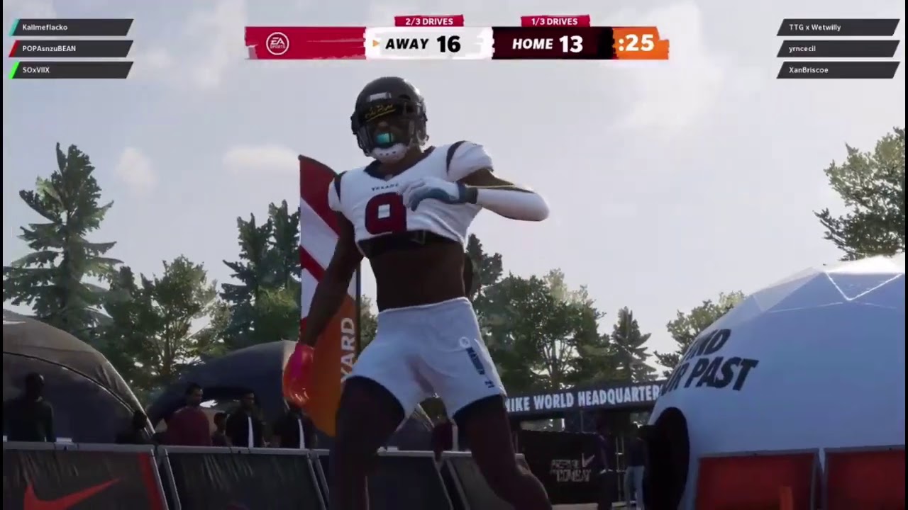 Madden 21 The Yard gameplay YouTube