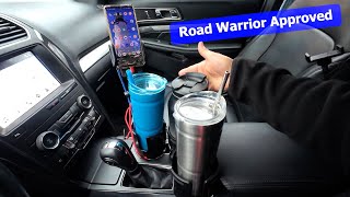 Your Cup Holder Hack: Big Drinks, Big Problems (Solved?)  Honest Review screenshot 4