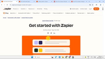 How To Use Zapier in 2026