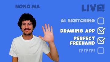 #41 Nono.MA Live! Pressure-Sensitive Freehand Drawing App, WebSockets, WebRTC & Yjs