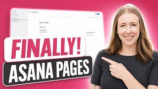 New Asana Feature: Pages (The update we've been waiting for!)