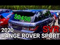 Range Rover SVR, Charger 392, Copart Walk Around
