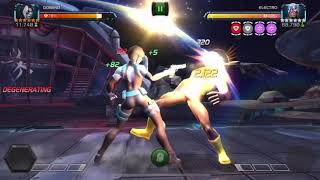 Perfect Counter for Electro Boss.!!