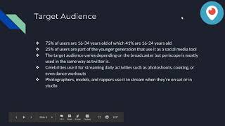 Periscope Group Project