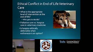 Animal Matters Seminar: Bioethics and Advanced Care of Companion Animals