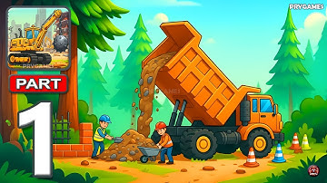 Wreck It 3D - Gameplay Walkthrough Part 1 - Destroy and Build (Android, iOS)