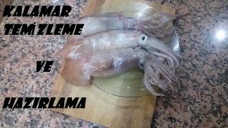 Kalamar Temi̇zleme Ve Hazirlamanin Püf Noktalari How To Make Squid
