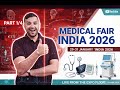 Medical Fair India 2026 ! Latest Healthtech & Hospital Solutions Expo !