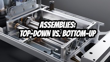 Top-Down or Bottom-Up Assemblies? In Autodesk Fusion, You Can Do BOTH!