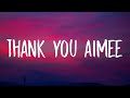 Taylor Swift   thanK you aIMee Lyrics