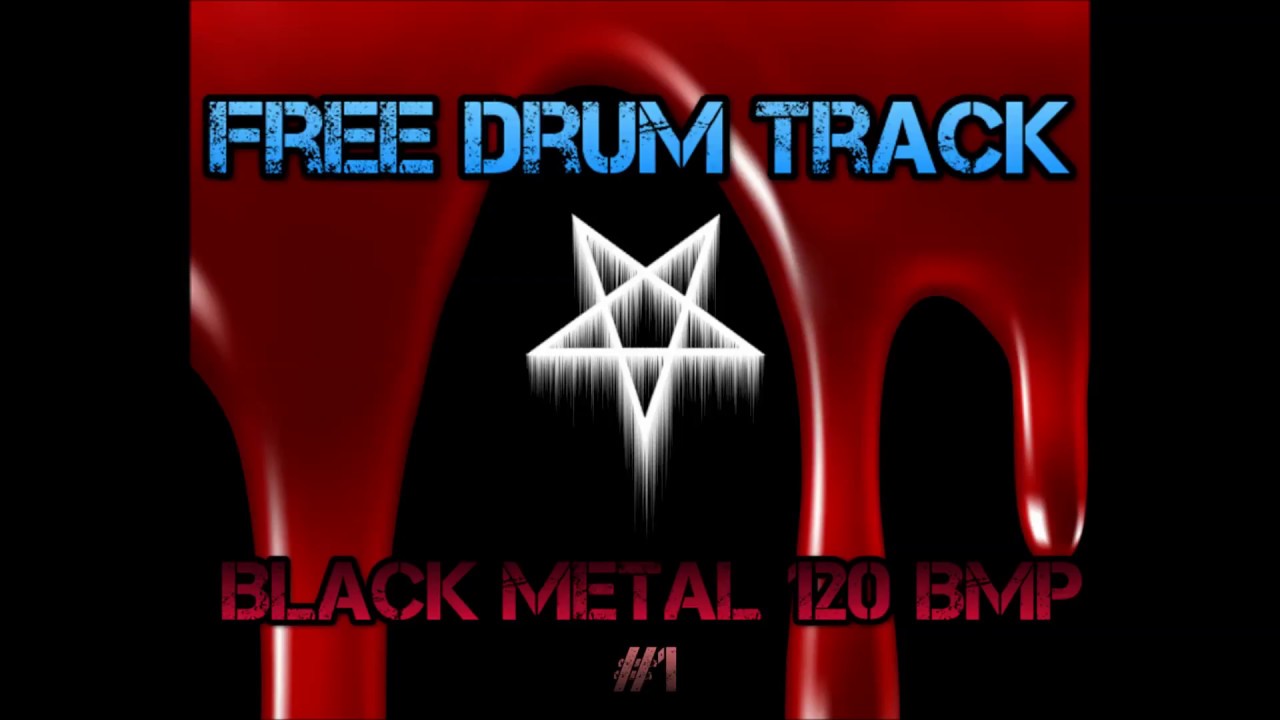 Drum Track 120BMP Black Metal YouTube