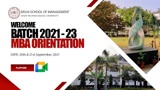 Welcome Address - Orientation MBA'23