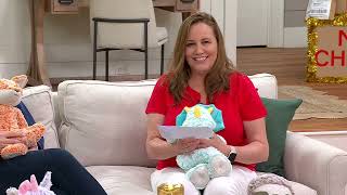 DEMDACO Heartful Hugs 17.5" Weighted Plush Animal on QVC