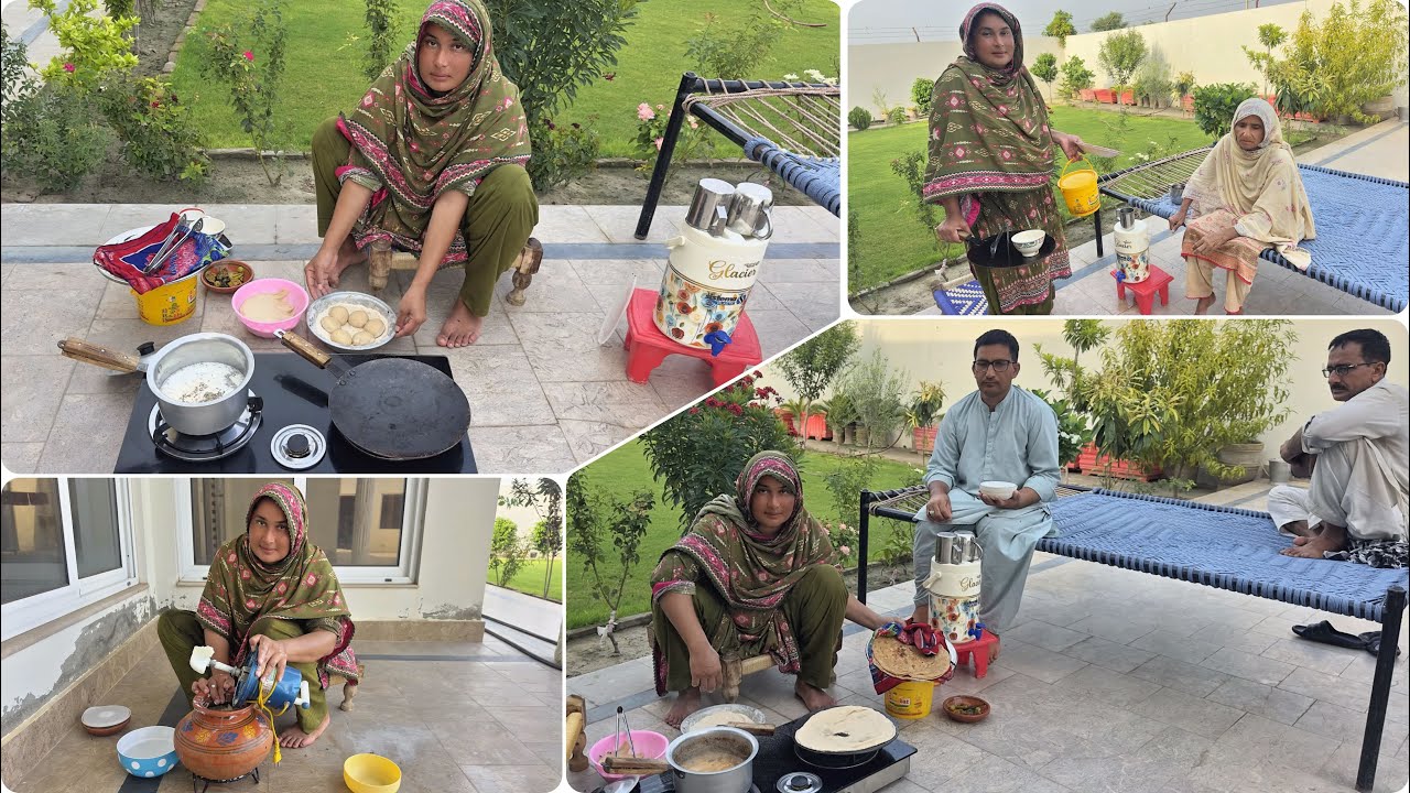 BREAKFAST LIKE A TRUE DESI: Crispy Paratha, Spicy Achar & Kadak Chai!