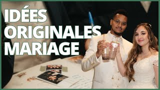 Les idées uniques de notre mariage ! (Décoration, animations, fairepart...)