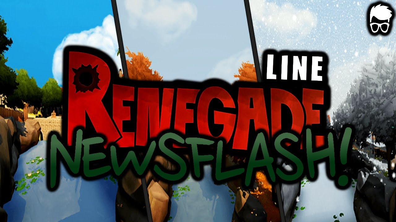AUTUMN & WINTER MAP! - RENEGADE LINE - RGLINE - RGL! [EN/HD]