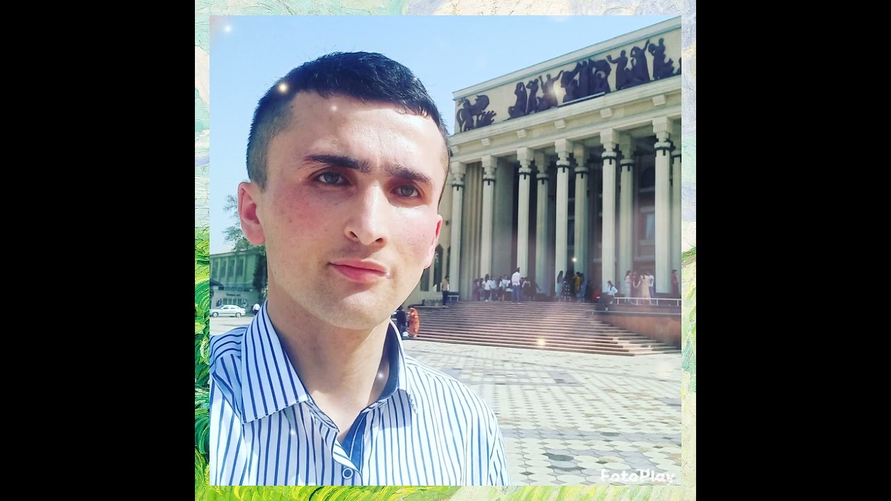 Ҳусейн Додобоев бо суруди Адаб аст