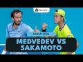 Daniil Medvedev Takes On Rei Sakamoto In Miami Miami 2026 Highlights Daniil Medvedev Takes On Rei Sakamoto In Miami Miami 2026 Highlights