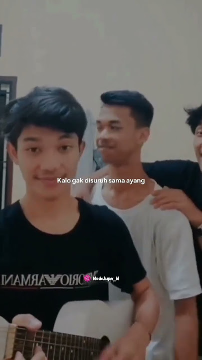 Parodi kopi dangdut (kopi ayang)