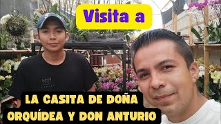 Visita Ala Casita De Doña Orquídea Y Don Anturio.