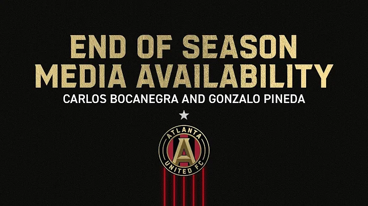 Atlanta United 2022 End of Season Press Conference, with Carlos Bocanegra and Gonzalo Pineda