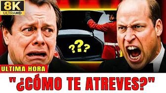 GUARDIA REAL abrió el MALETERO del HIJO DE CAMILLA y lo que hizo WILLIAM te dejará en SHOCK!