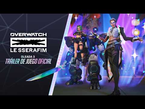 Overwatch x LE SSERAFIM | Made My Night | ゲームプレイトレーラー
