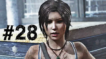 Tomb Raider Gameplay Walkthrough Part 28 - Point of No Return (2013)