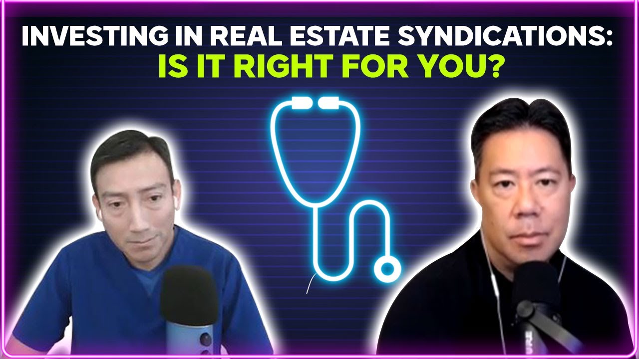 Investing in real estate syndications: Is it right for you?