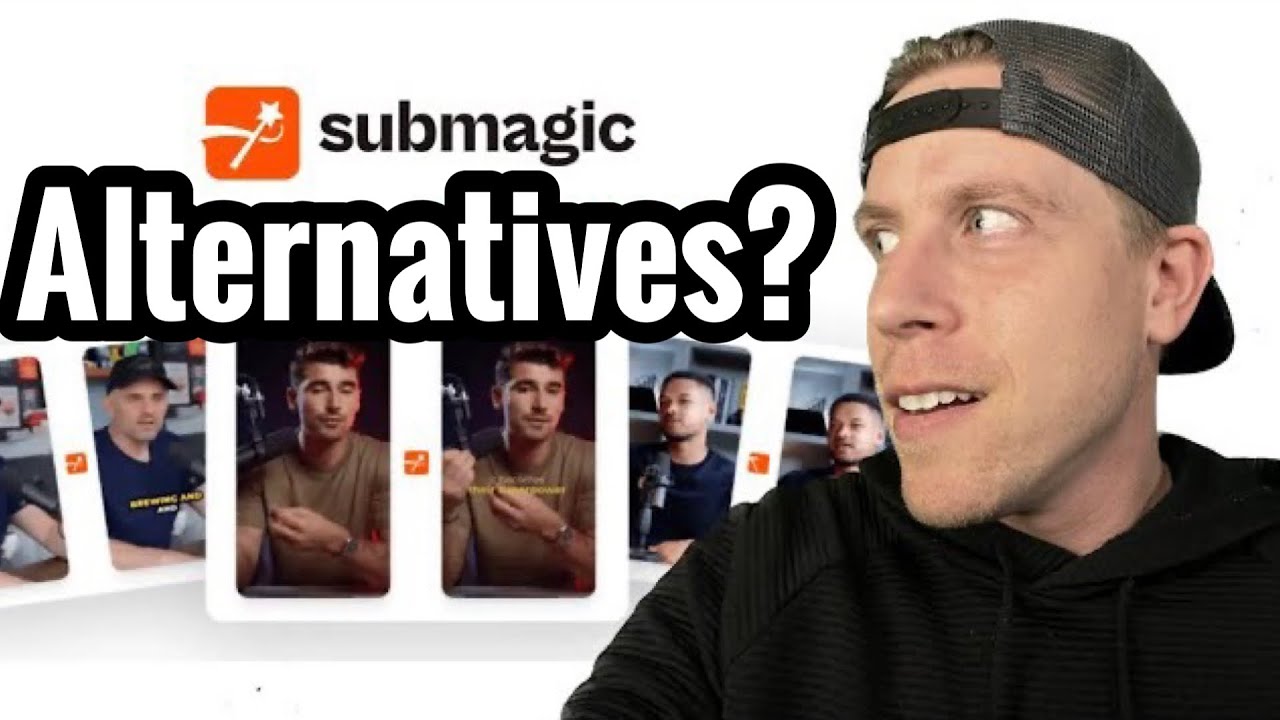 Submagic Alternatives for Captions? Apps like Submagic? - YouTube