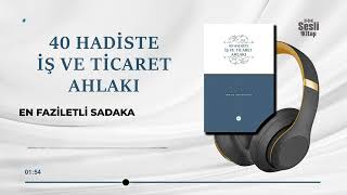 40 Hadiste İş Ve Ticaret Ahlakı - 11/41 En Faziletli Sadaka