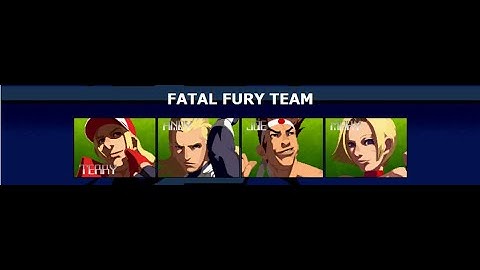 The King of Fighters 2001 - (Arcade) - Fatal Fury Team - Level 8 - Playthrough