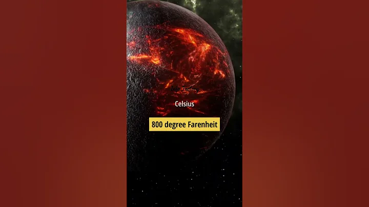 Why this only planet in the Solar system is both extremely hot and extremely cold #shorts #facts
