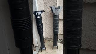 Dodge Durango Standard vs load leveling shocks