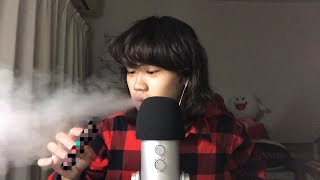 え？？？タバコ？？？(ASMR)