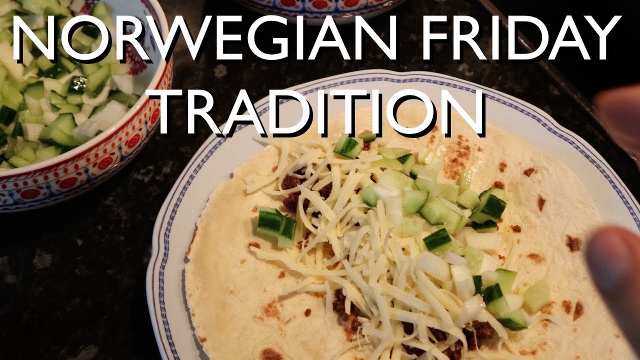 Norwegian Traditional food TACOS!
