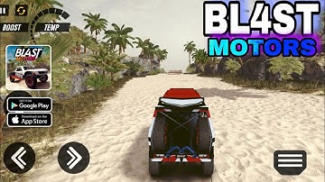 Blast Motors - offroad insane Gameplay Walkthrough (Android, iOS) - Part 1